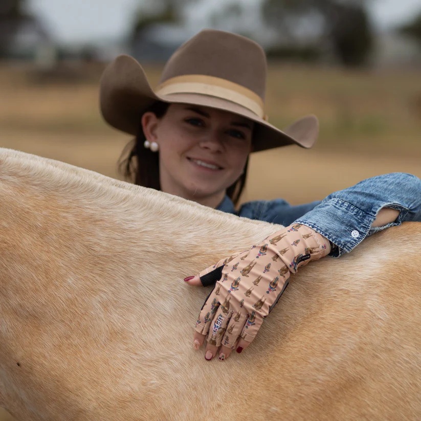 Bush Mits UPF50+ Sun Protection Gloves - Aussie Drifter - Image 3