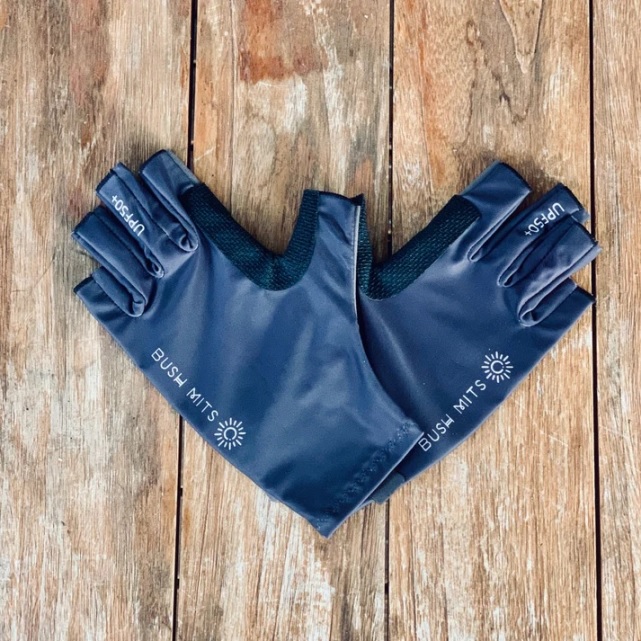 Bush Mits UPF50+ Sun Protection Gloves - The Bradys - Image 4