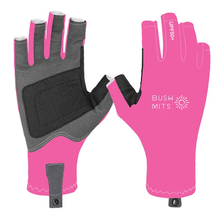 Bush Mits UPF50+ Sun Protection Gloves - The Carolyns - Image 2
