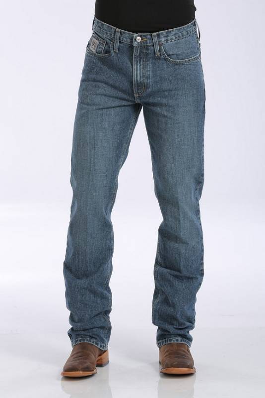 Cinch Mens Silver Label Slim Fit Jeans - Image 2