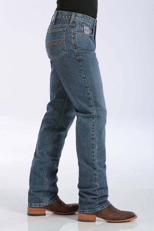 Cinch Mens Silver Label Slim Fit Jeans - Roundyard