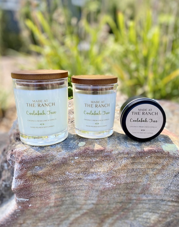 Made At The Ranch Candle - Coolabah Tree