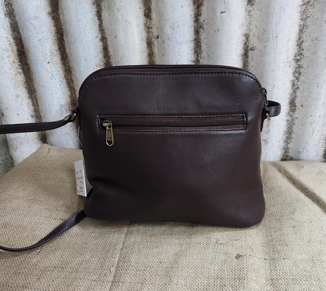 Design Edge Cowhide Sling Bag - Finland - Image 2