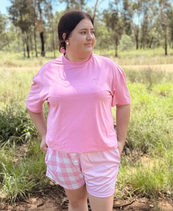 Dusty Wattle Footy Shorts - Elsie - Image 2