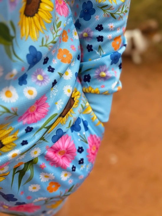 Dusty Wattle Footy Shorts - Sunny - Image 2