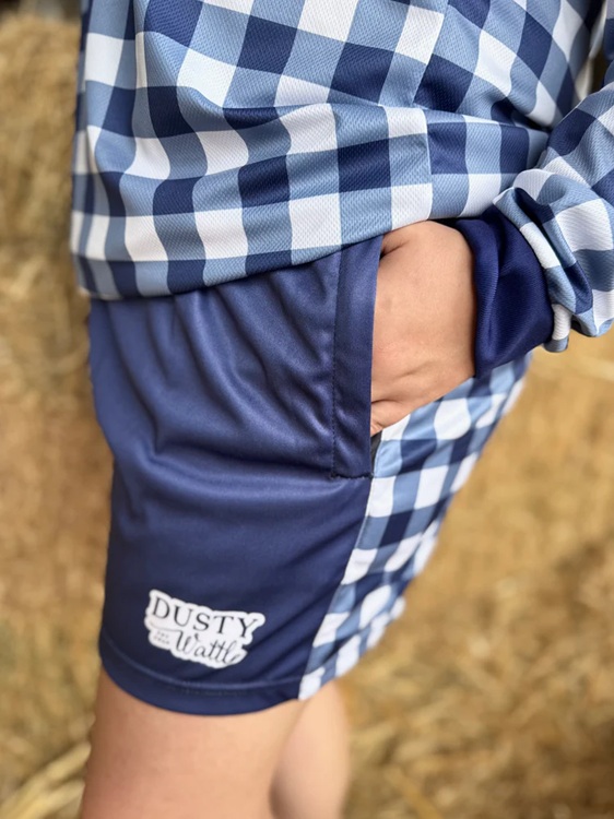 Dusty Wattle Footy Shorts - James - Image 2