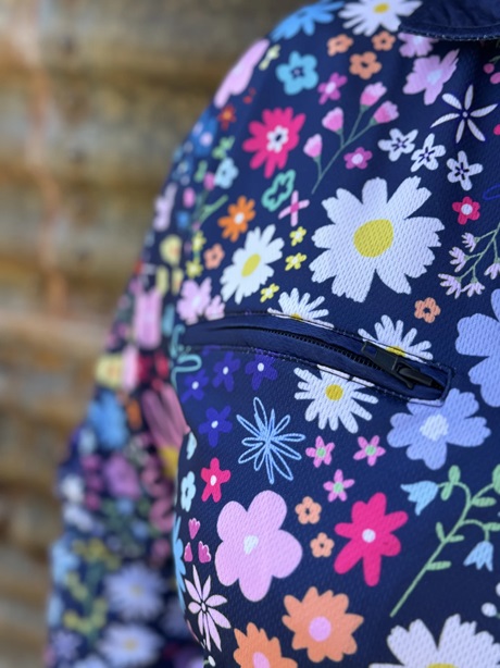 Dusty Wattle Ladies Fishing Shirt - Bloom - Image 3