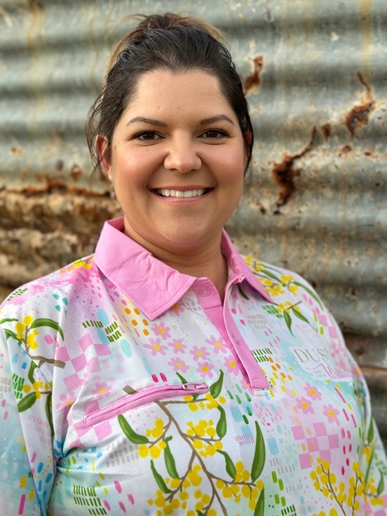 Dusty Wattle Ladies Fishing Shirt - Posey - Image 2