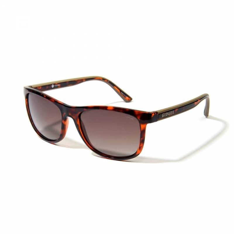 Gidgee Eyes Fender Sunglasses - Amber Tortoise