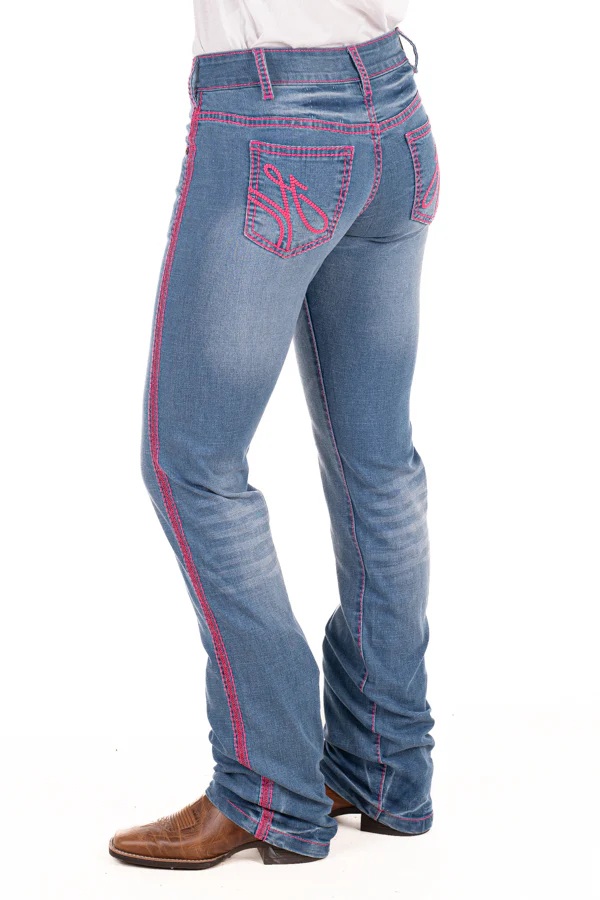 Hitchley & Harrow Mid Rise Jeans - Boston - Image 3