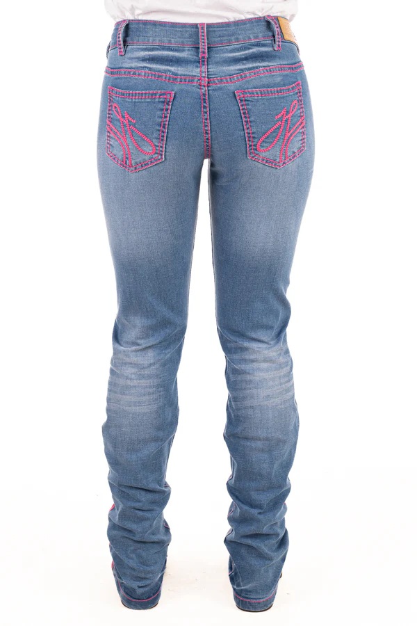 Hitchley & Harrow Mid Rise Jeans - Boston - Image 4