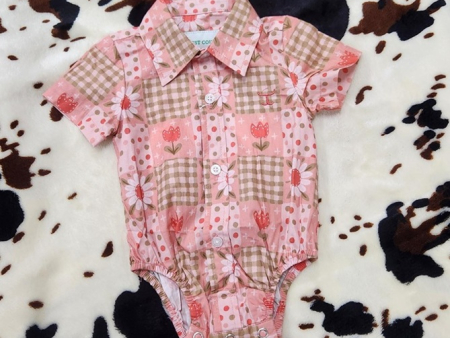 Short Sleeve Rompers