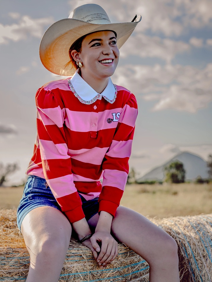 Little Spurs Girls Rugby Jersey - Image 2