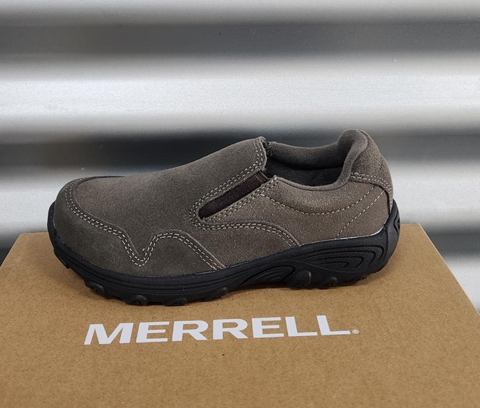 Merrell Kids Jungle Moc - Gunsmoke - Image 2