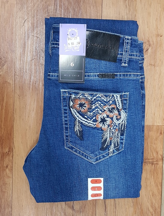 Outback Wild Child Harriot Jeans - Roundyard