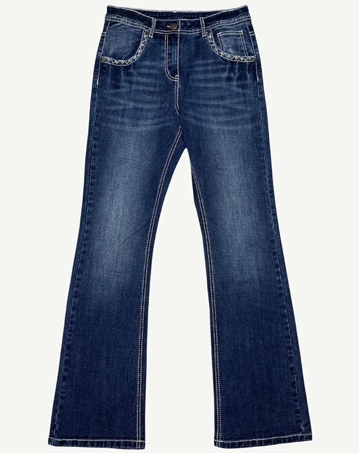 Outback Wild Child High Rise Jeans - Illawarra - Image 2