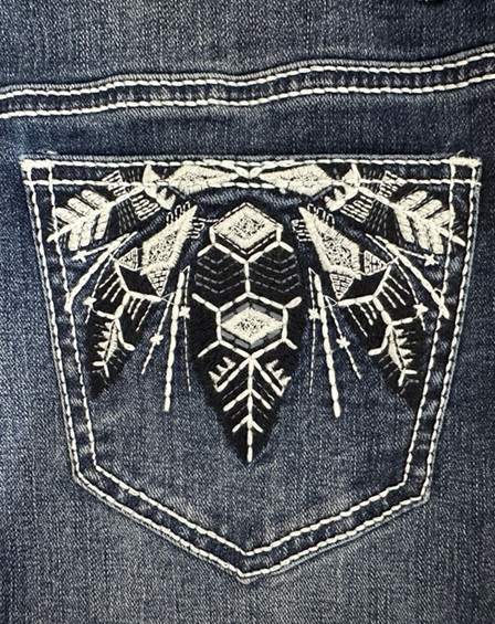 Outback Wild Child High Rise Jeans - Illawarra - Image 3