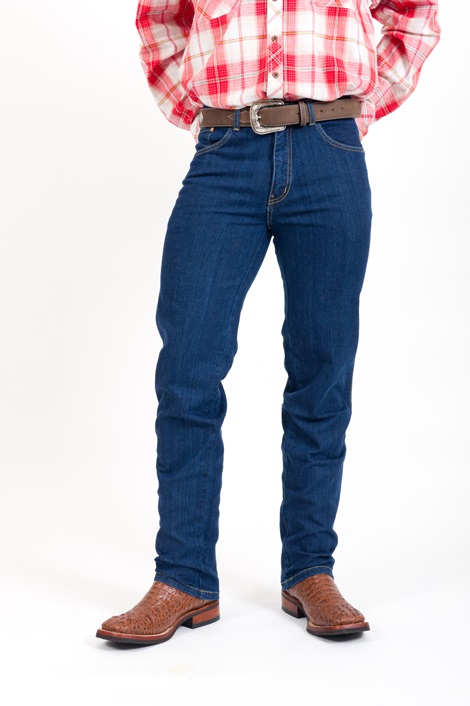 Outback Mens Slim Fit Stretch Denim Jeans - Image 2