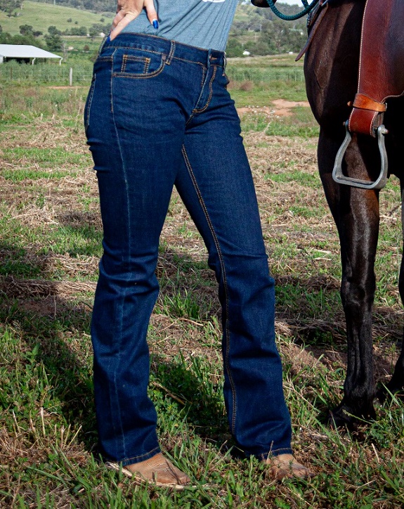 Outback Wild Child Pink Filly Jeans - Image 2