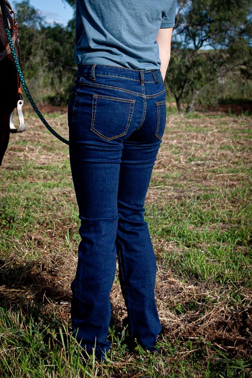 Outback Wild Child Pink Filly Jeans - Roundyard