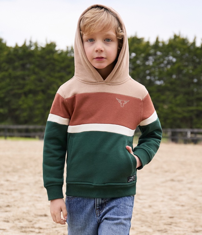 Pure Western Boys Harry Hoodie - Image 2
