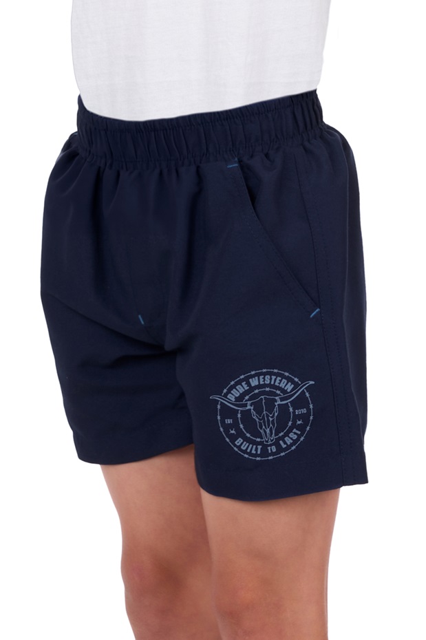 Pure Western Boys Walker Boardshort - Image 2