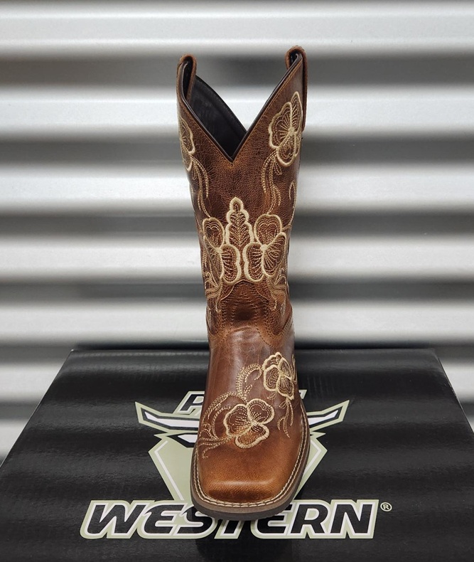 Pure Western Ladies Brazos Boot - Image 2