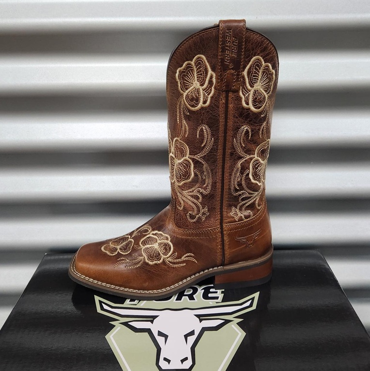 Pure Western Ladies Brazos Boot - Image 3