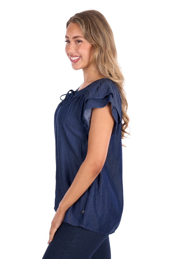 Pure Western Ladies Connie Blouse - Image 2