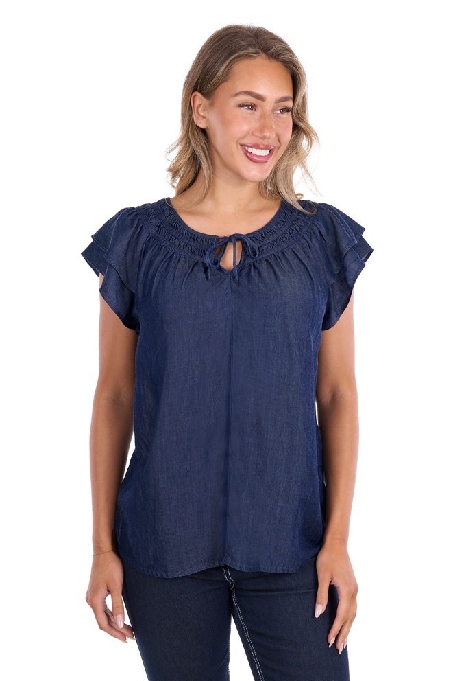 Pure Western Ladies Connie Blouse