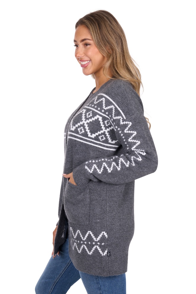 Pure Western Ladies Cora Knitted Cardigan - Image 2