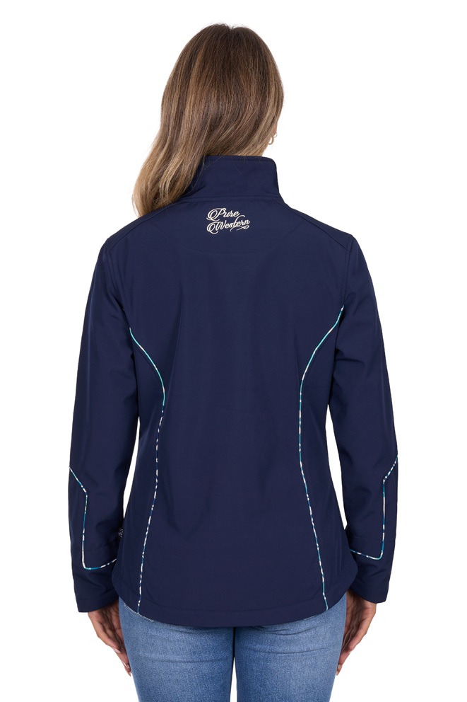 Pure Western Ladies Corine Softshell Jacket - Image 4