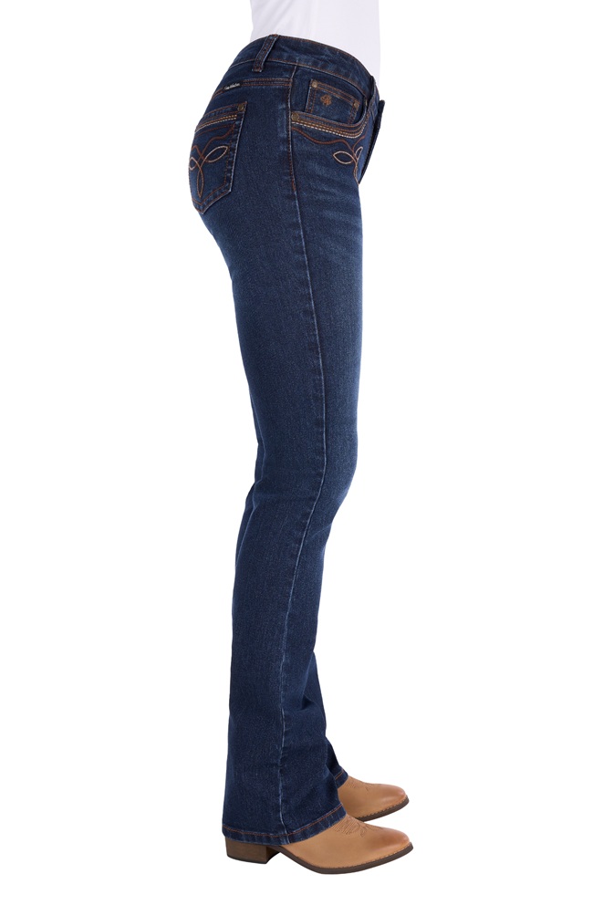 Pure Western Ladies Eden Boot Cut Jeans - Image 2