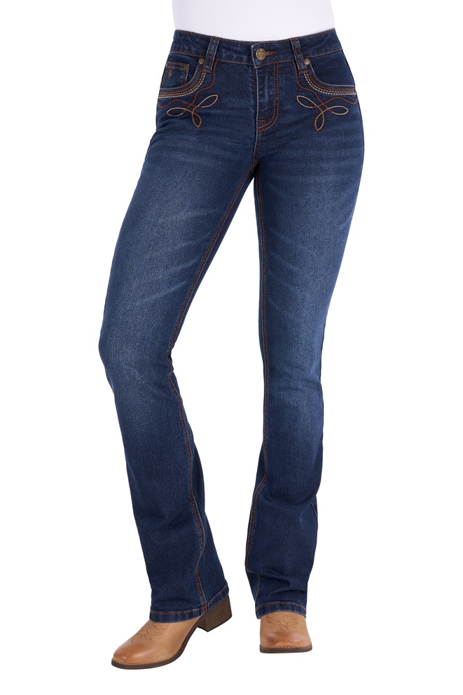 Pure Western Ladies Eden Boot Cut Jeans - Image 3