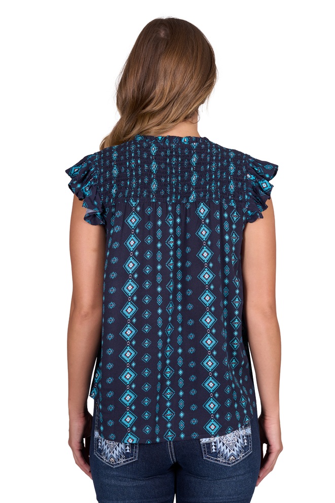 Pure Western Ladies Estella Blouse - Image 3