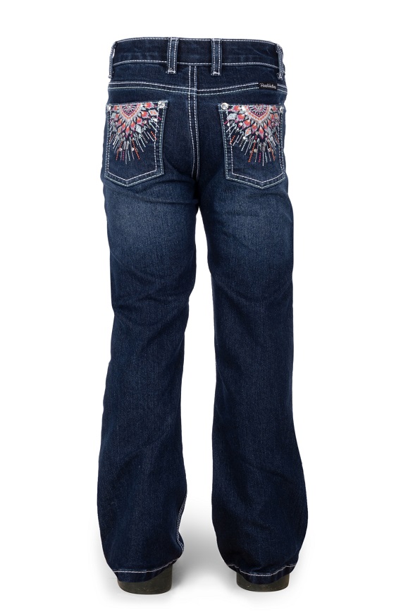 Pure Western Girls Adeline Boot Cut Jeans - Roundyard