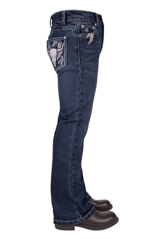 Pure Western Girls Bec Boot Cut Jeans - Image 2