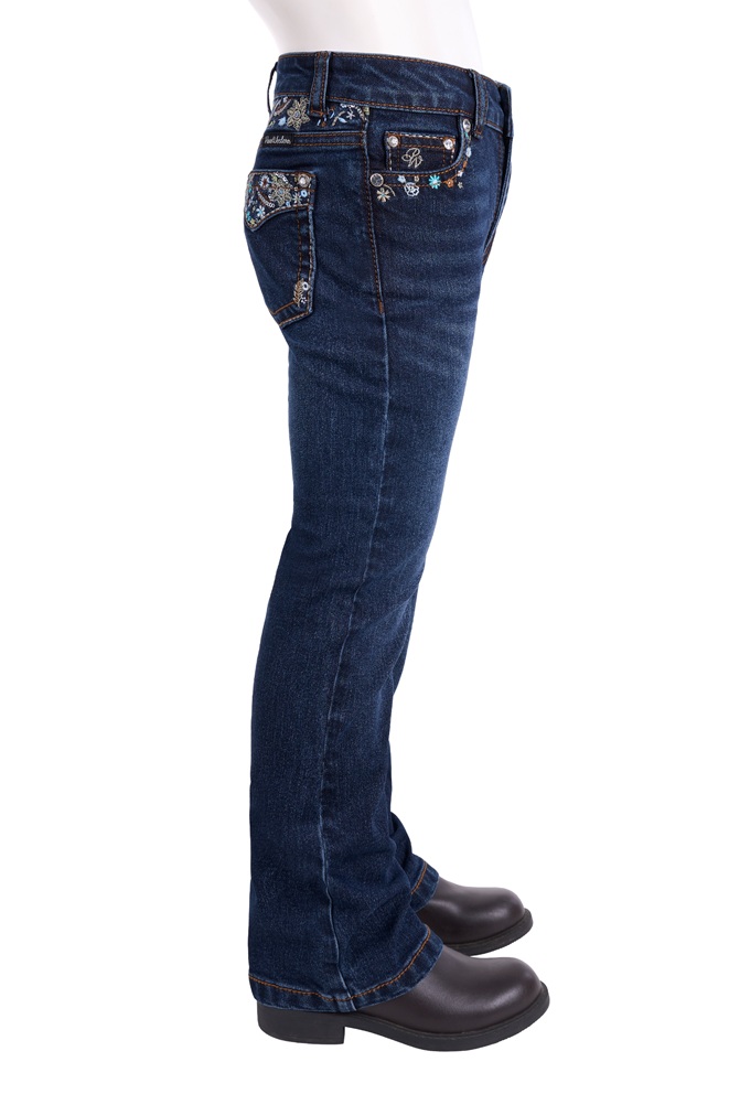 Pure Western Girls Blossom Boot Cut Jeans - Image 2