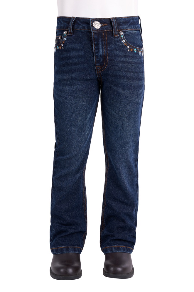 Pure Western Girls Blossom Boot Cut Jeans - Image 3