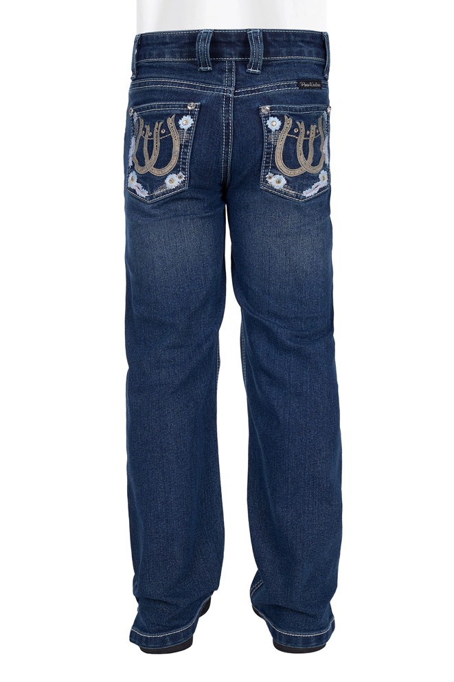 Pure Western Girls Louisa Straight Leg Jean - Image 3