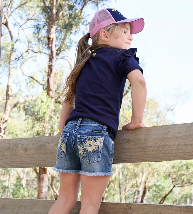 Pure Western Girls Peyton Short