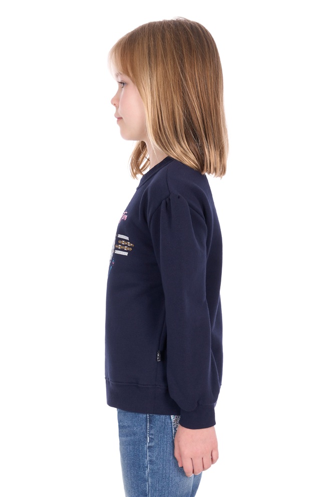 Pure Western Girls Sandy Crew Jumper - Image 2