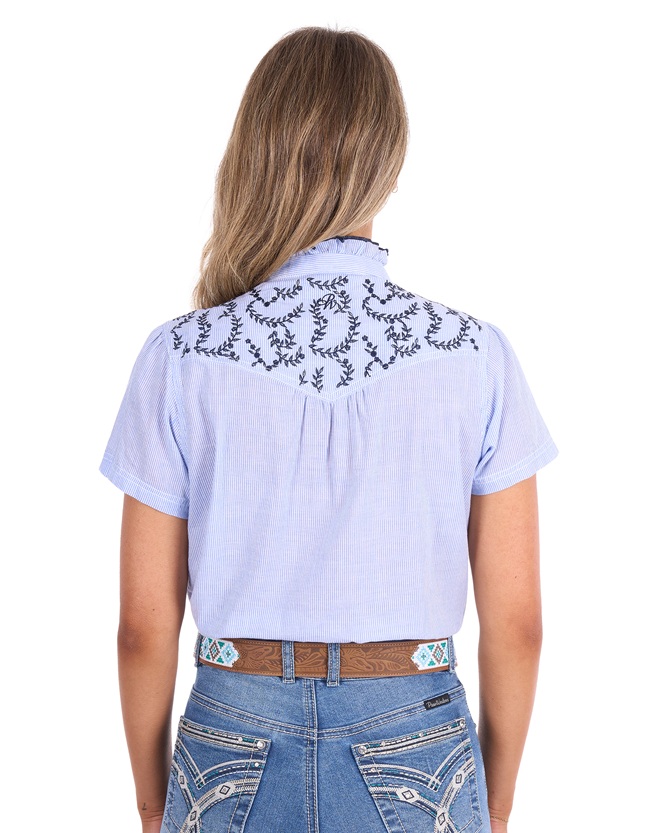 Pure Western Ladies Kara Shirt - Image 2