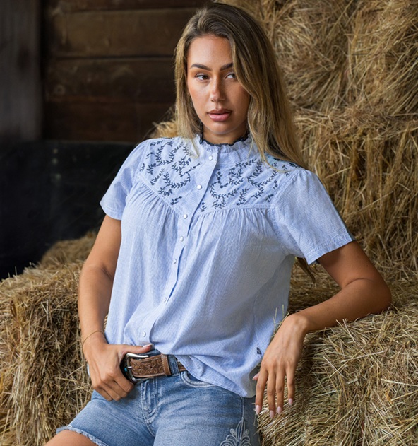 Pure Western Ladies Kara Shirt
