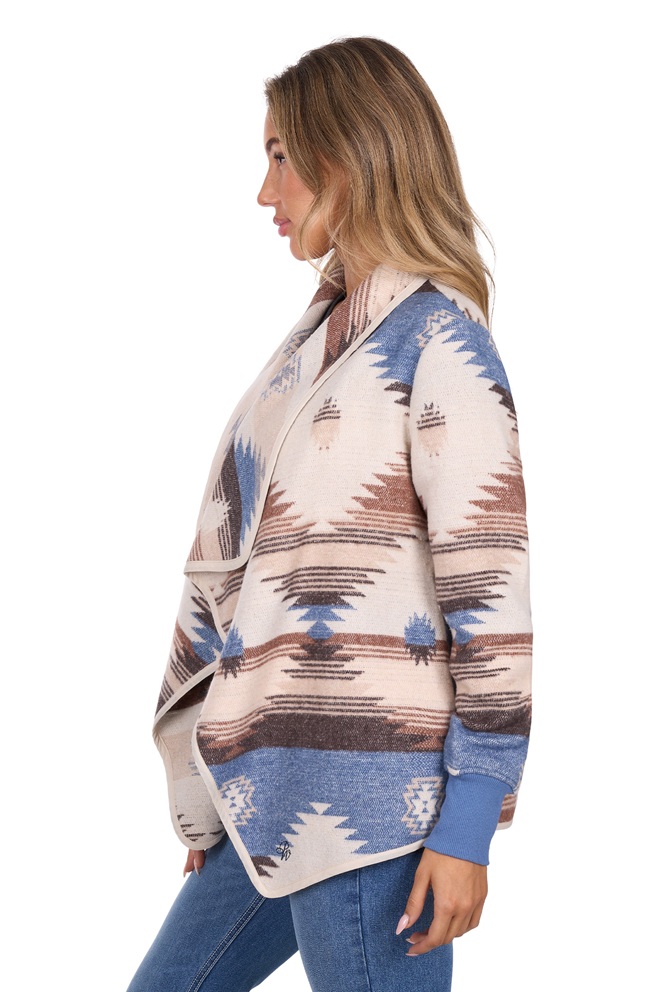 Pure Western Ladies Keegan Waterfall Jacket - Image 2