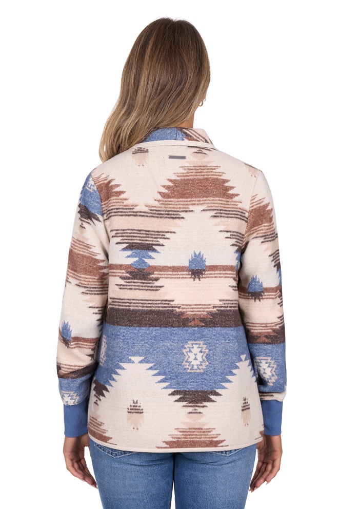 Pure Western Ladies Keegan Waterfall Jacket - Image 3