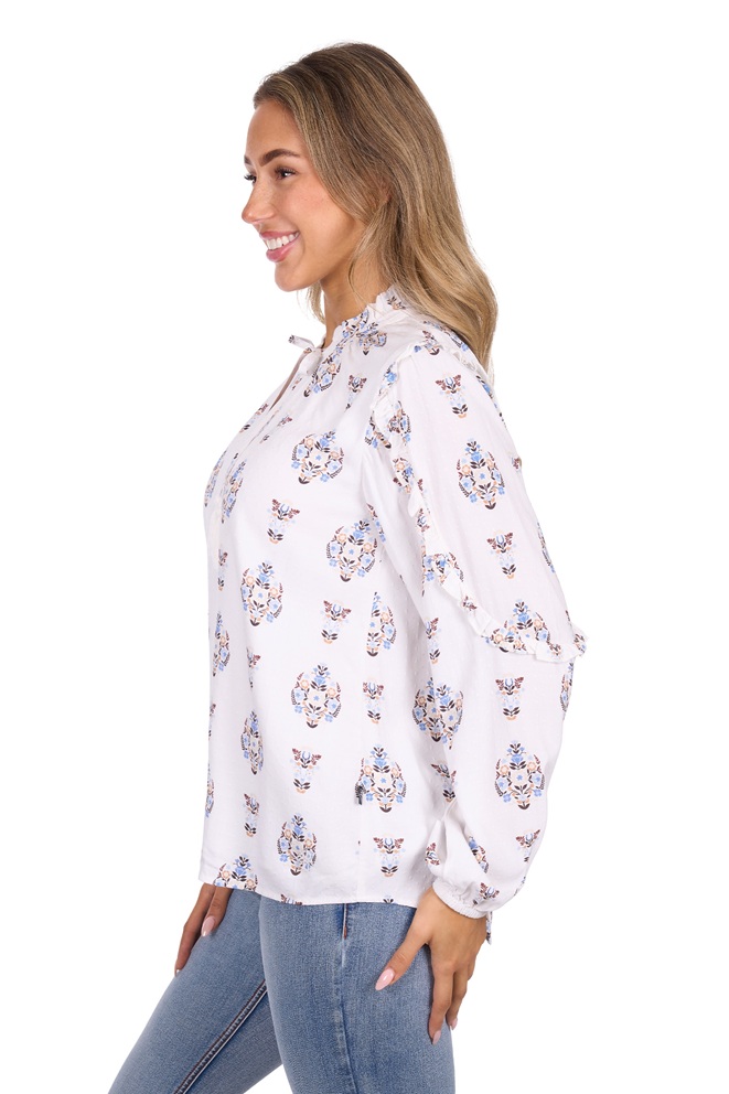 Pure Western Ladies Keeley Blouse - Image 2