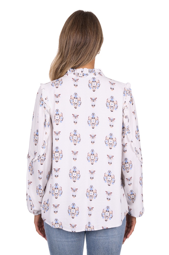 Pure Western Ladies Keeley Blouse - Image 3