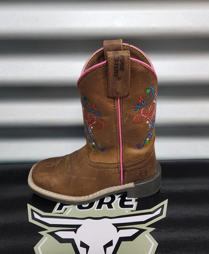Pure Western Kids Jules Boot - Image 2