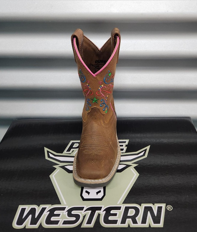 Pure Western Kids Jules Boot - Image 3